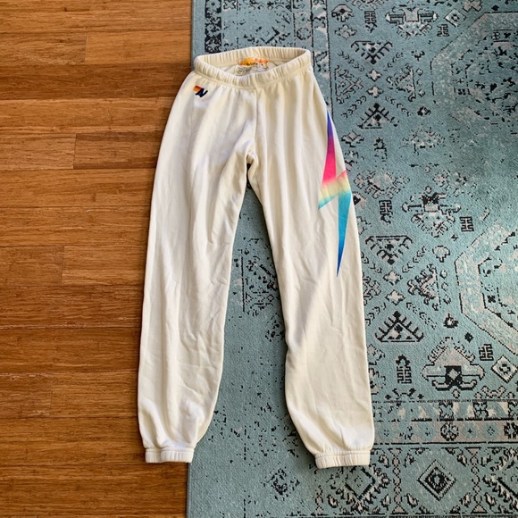 Aviator Nation Bolt Womens Sweatpant In 